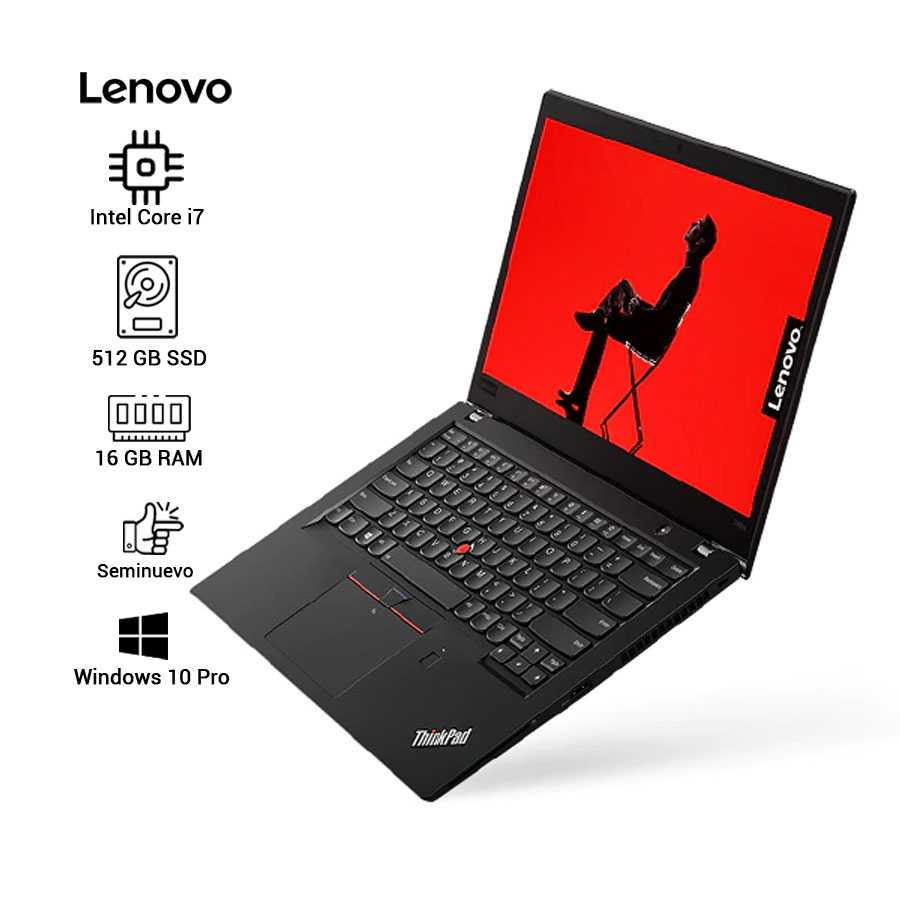 Notebook ThinkPad T480s LENOVO Ecopc