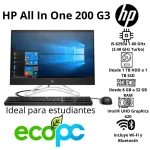 PC HP All In One 200G3 / I5 8250U / Grado B (seminuevo)