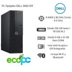 PC Optiplex DELL 3060 SFF / I5 8400 / W11 Home / Wi-Fi y Bluetooth / Grado A+ (seminuevo)