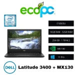 Notebook Dell Latitude 3400 / i7-8565U 1.60 GHz / MX130 / Grado B