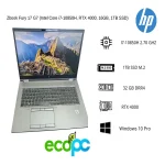 ZBOOK FURY 17 G7 QUADRO / I7-10850H 2.70 GHZ/ 16 GB/ 1 TB M.2/ WIN 10 PRO