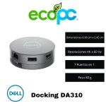 Docking Dell 7 en 1 (nuevo)