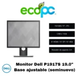 Monitor Dell P1917S 19.0" Base ajustable / Categoría B