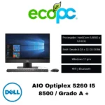 AIO Optiplex 5260 I5 8500 / Grado A +