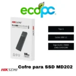 Cofre Externo USB C M.2 NVME/M.2 SATA 3.2 HIKSEMI – Elige tu ssd
