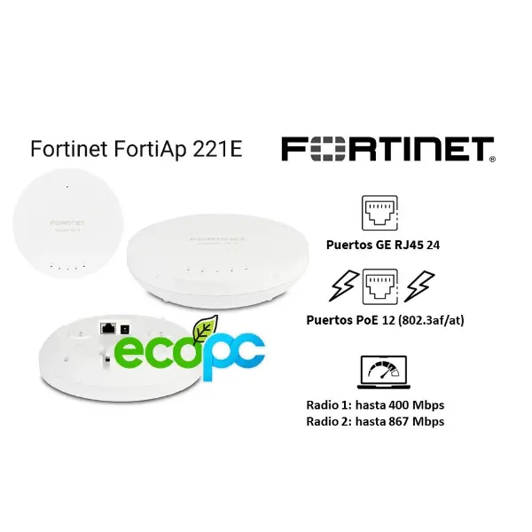 Fortinet-FortiAp-221E Fortinet FortiAp 221E (seminuevo) - Imagen 1