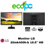 Monitor LG 20mk400h-b 19.5" HD (seminuevo)
