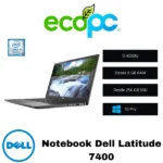 Notebook Dell Latitude 7400 / I5 8265U / Grado A (seminuevo)
