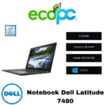 Notebook Dell Latitude 7490 / I5 8350U / Grado C