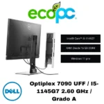 Optiplex 7090 UFF / I5-1145G7 2.60 GHz / Grado A