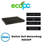 Dell Networking N2024P (Usado)