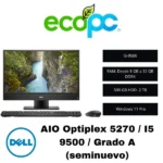 AIO Optiplex 5270 / I5 9500 / Grado A (seminuevo)