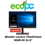 Monitor Lenovo S22e-20 / ThinkVision 21.5" Pulgadas / 75 HZ