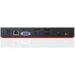 Docking Station Lenovo ThinkPad 40AF USB-C y USB-A (seminuevo) - Imagen 3