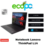 Notebook Lenovo ThinkPad L14 / I5 10210U / Grado A (seminuevo)