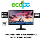 Monitor Samsung 22" Full HD / S22F355FHL / (seminuevo)