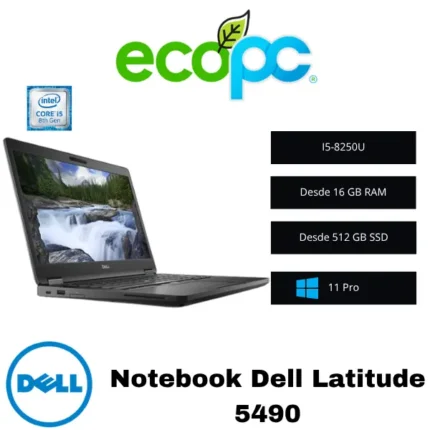 Notebook Dell Latitude 5490 / I5 8250U / Grado C