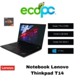 Notebook Lenovo Thinkpad T14 / Ryzen 7 Pro 4750U Turbo Boost 4.1 GHz / Grado B