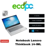 Notebook Lenovo Thinkbook 14-IML / i5 10210U / Grado A (seminuevo)