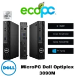 MicroPC Dell Optiplex 3090M / I5 10500T / Grado A (seminuevo)