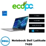 Notebook Dell Latitude 7420 I7-1185G7 / Grado B