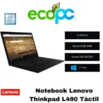 Notebook Lenovo Thinkpad L490 / I5-8365U / Pantalla Táctil / Grado B