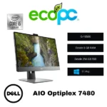 AIO Dell Optiplex 7480 / I5-10500 / Wi-Fi - Bluetooth / Grado A +