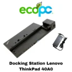 Docking Station Lenovo ThinkPad 40A0 con Acople + Cargador 65W (seminuevo)
