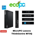 MicroPC Lenovo ThinkCentre M70Q / I5-11400T / Grado A (seminuevo)