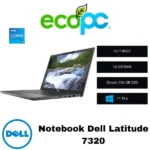 Notebook Dell Latitude 7320 / I5-1145G7 / 16 GB RAM / Grado C
