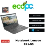 Notebook Lenovo E41-55 / Ryzen 3 3250U / Grado C