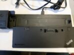 Docking Station Lenovo ThinkPad 40A0 con Acople + Cargador 65W (seminuevo) - Imagen 3