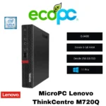 Pc Lenovo ThinkCentre M720q / I5-9400T / Sin Wi-Fi ni Bluetooth / Grado A