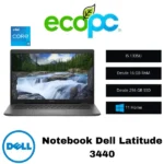 Notebook Dell Latitude 3440 / I5-1335U / Grado A