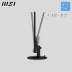 Monitor MSI MP242L 23.8" FHD - IPS / 100hz / HDR Ready - Imagen 4