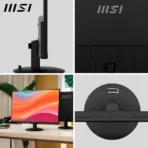 Monitor MSI MP242L 23.8" FHD - IPS / 100hz / HDR Ready - Imagen 2