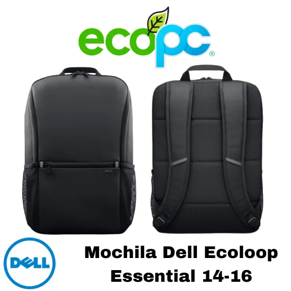 mochila-dell-ecoloop-14-16 Mochila Dell Ecoloop Essential 14-16 (nueva) - Imagen 1