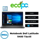 Notebook Dell Latitude 5400 / I5 8365U / Pantalla Táctil / Grado A