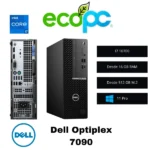 Computadora Dell Optiplex 7090 SFF / I7 10700 / Categoría A