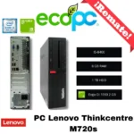 PC Lenovo Thinkcentre M720s / I5-8400 / Evga Gt 1030 2 GB - Remate