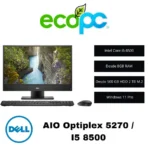 AIO Optiplex 5270 / I5 8500 / Grado B