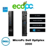 Micro PC Dell Optiplex 3000M / I5 12500T / Categoría A