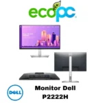 Monitor Dell P2222H 21.5" FHD - IPS / Grado B