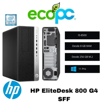 HP EliteDesk 800 G4 SFF / I5-8500 / Grado A