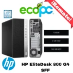 HP EliteDesk 800 G4 SFF / I5-8500 - Remate