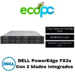 DELL PowerEdge FX2/FX2s / 2 BLADES  (6JC9CP2)
