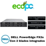 DELL PowerEdge FX2/FX2s / 2 BLADES  (6JC9CP2)