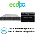 DELL PowerEdge FX2s / 4 BLADES (6JC9CP2)