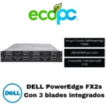 DELL PowerEdge FX2/FX2s / 3 BLADES  (6JC9CP2)