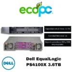 Dell	EqualLogic PS4100X 3.6TB